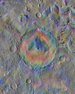 New face of Gale Crater