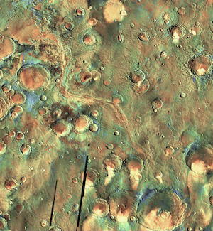 Mawrth Valles MSL site